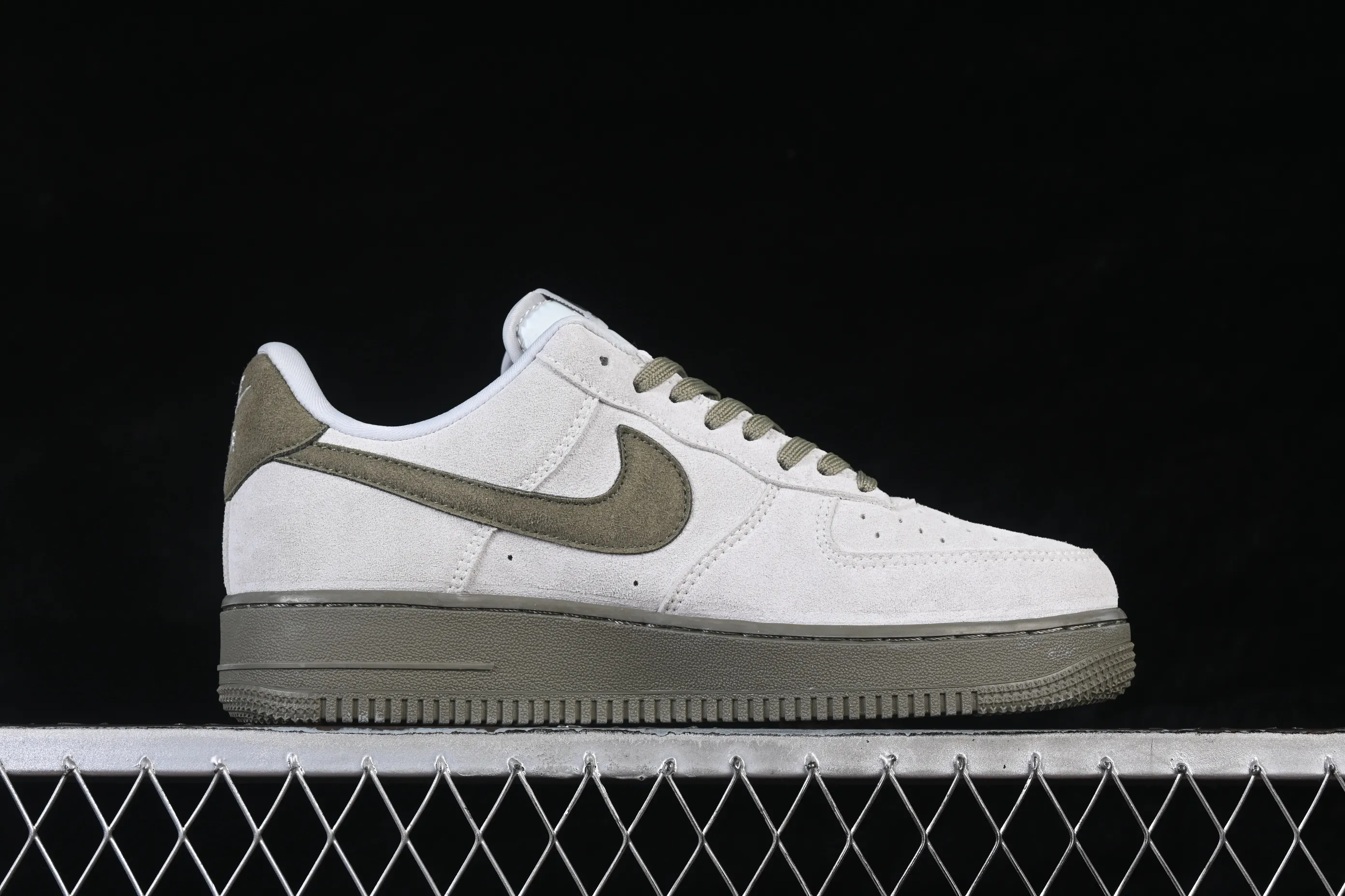 All Categories Nk Air Force 1 Air Force Series Nk Air Force 1 Low Air Force Low Nike Air Force 1'07 Low Olive Green Beige Air Force One Low Casual Shoes DF0188-122